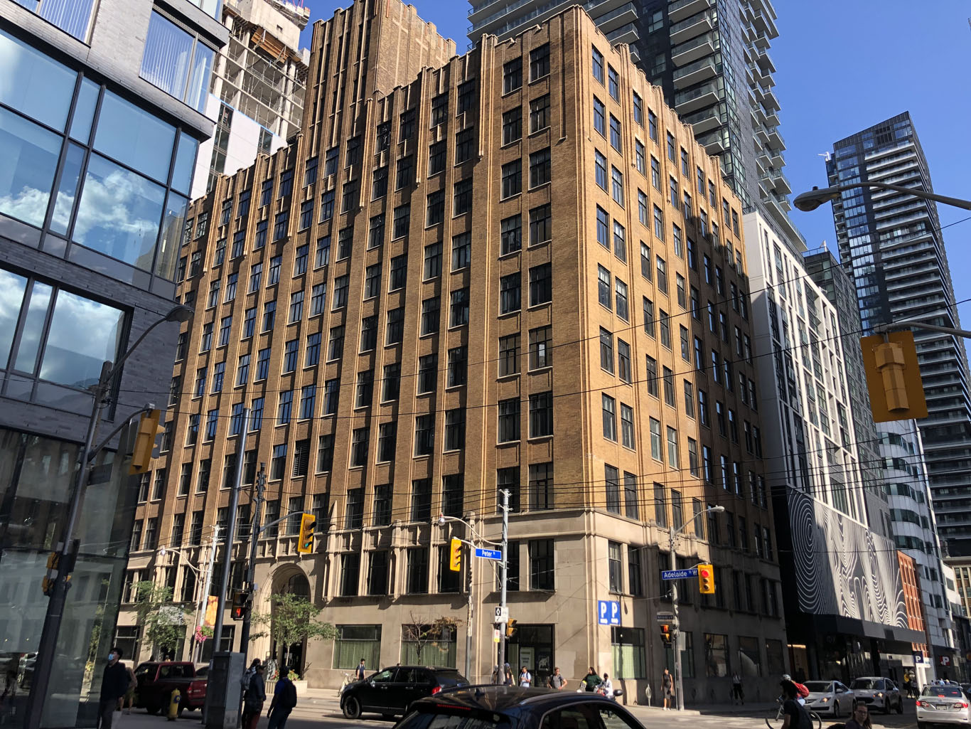 The Commodore Building
